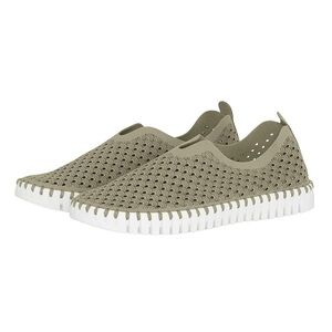 Ilse Jacobsen Tulip 139 Slip-On Shoes – Women’s Size 41 – Green